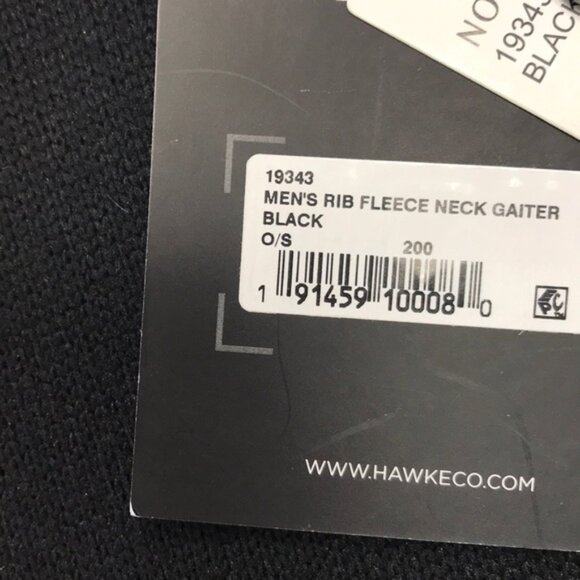 Hawke & Co. Ribbed Fleece Neck Giator - Picture 4 of 5